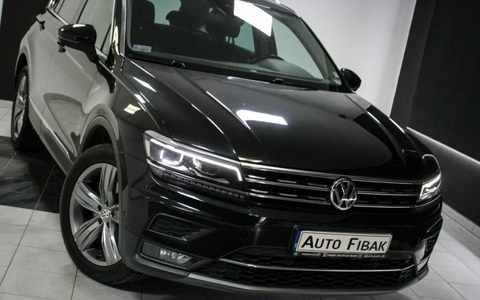 Volkswagen Tiguan cena 136900 przebieg: 35000, rok produkcji 2019 z Sulejówek małe 211